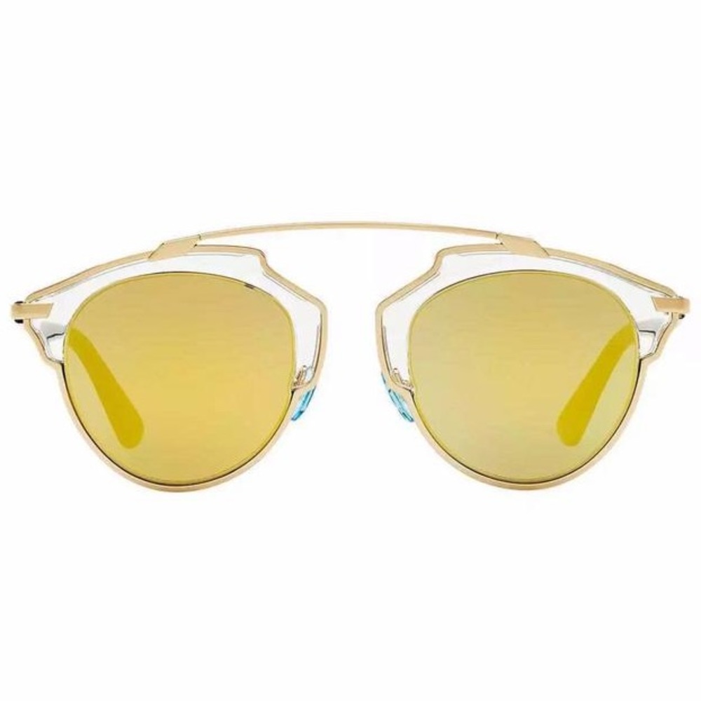 Dior Gold So Real Sunglasses